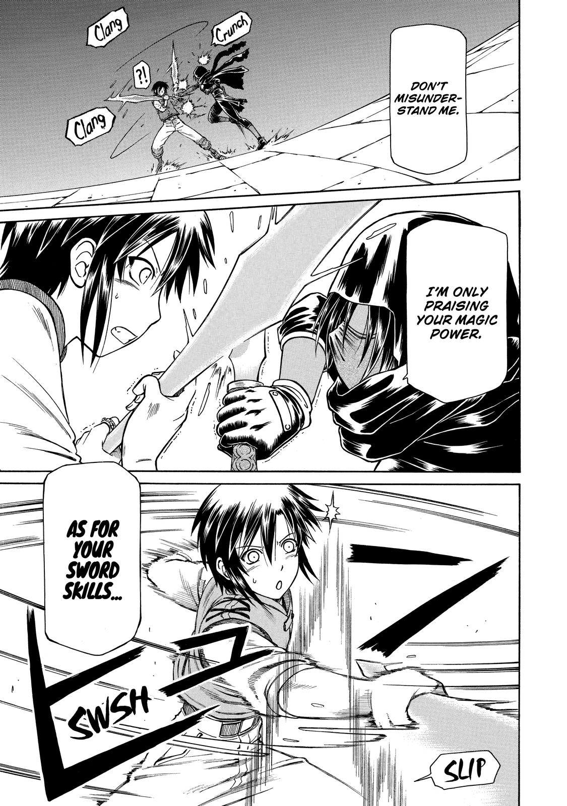 That Second-Rate Warrior Is Now an Overpowered Mage! Chapter 19 - Page 33