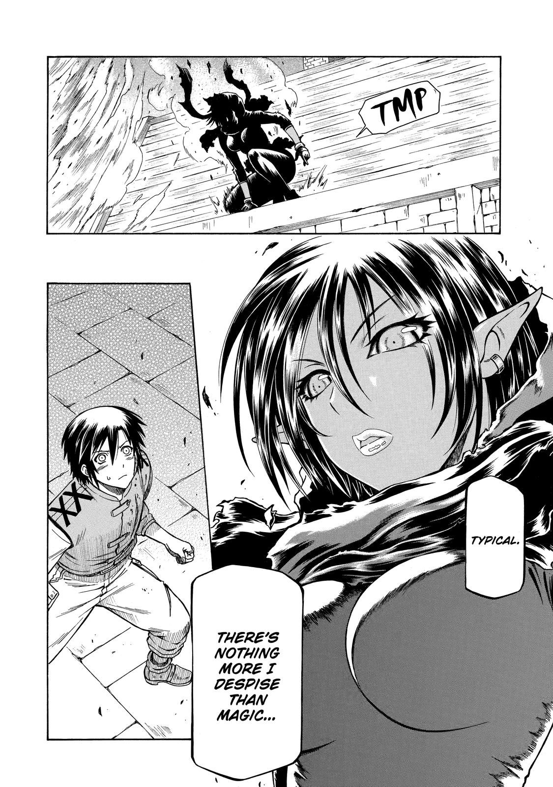 That Second-Rate Warrior Is Now an Overpowered Mage! Chapter 19 - Page 37