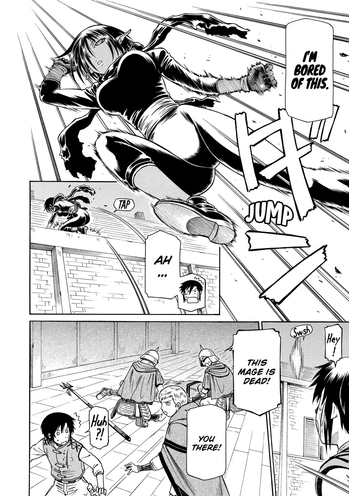 That Second-Rate Warrior Is Now an Overpowered Mage! Chapter 20 - Page 4