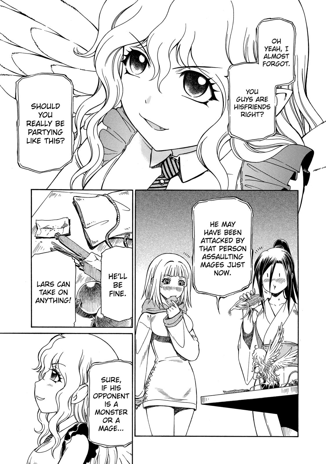 That Second-Rate Warrior Is Now an Overpowered Mage! Chapter 20 - Page 9