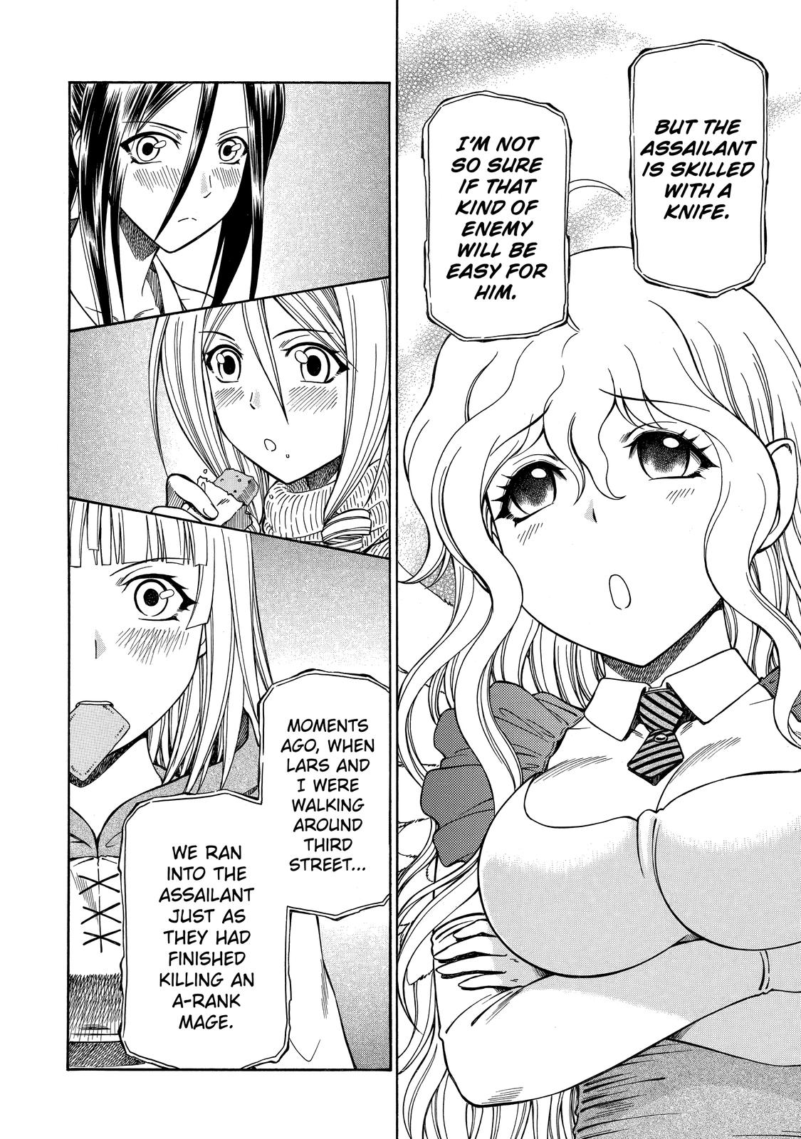 That Second-Rate Warrior Is Now an Overpowered Mage! Chapter 20 - Page 10