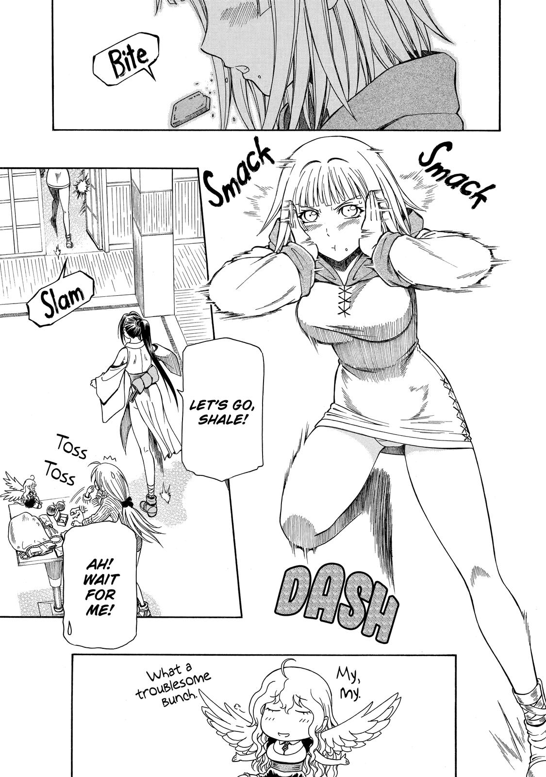 That Second-Rate Warrior Is Now an Overpowered Mage! Chapter 20 - Page 11