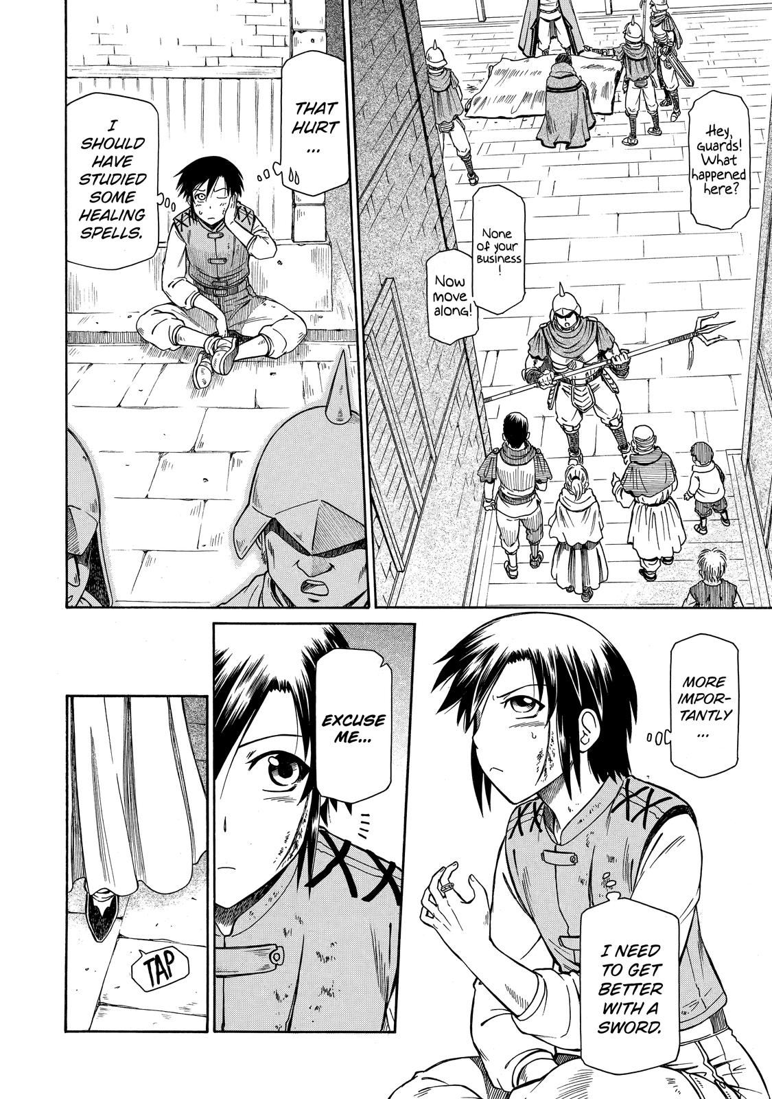 That Second-Rate Warrior Is Now an Overpowered Mage! Chapter 20 - Page 12