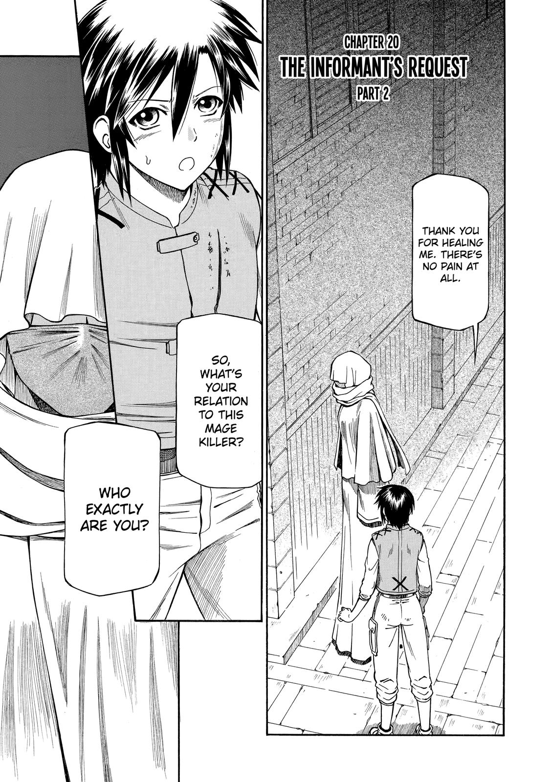 That Second-Rate Warrior Is Now an Overpowered Mage! Chapter 20 - Page 15