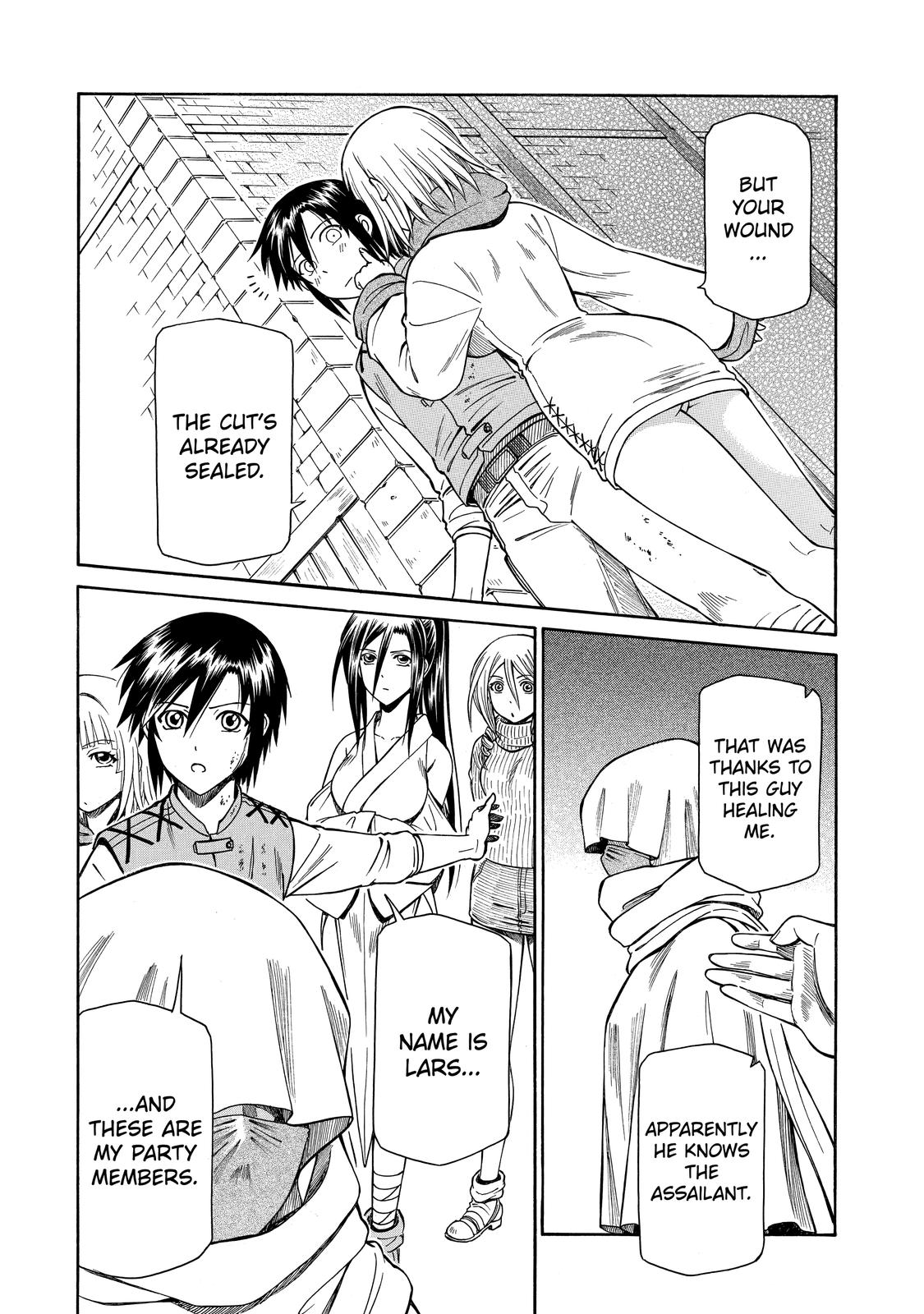 That Second-Rate Warrior Is Now an Overpowered Mage! Chapter 20 - Page 18