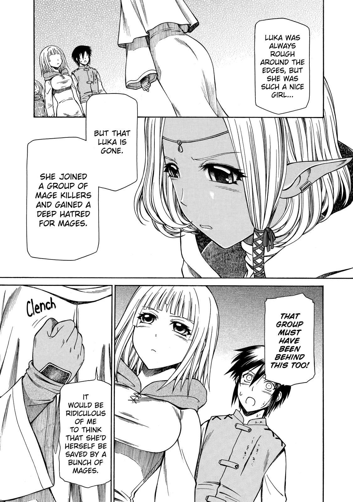 That Second-Rate Warrior Is Now an Overpowered Mage! Chapter 20 - Page 23