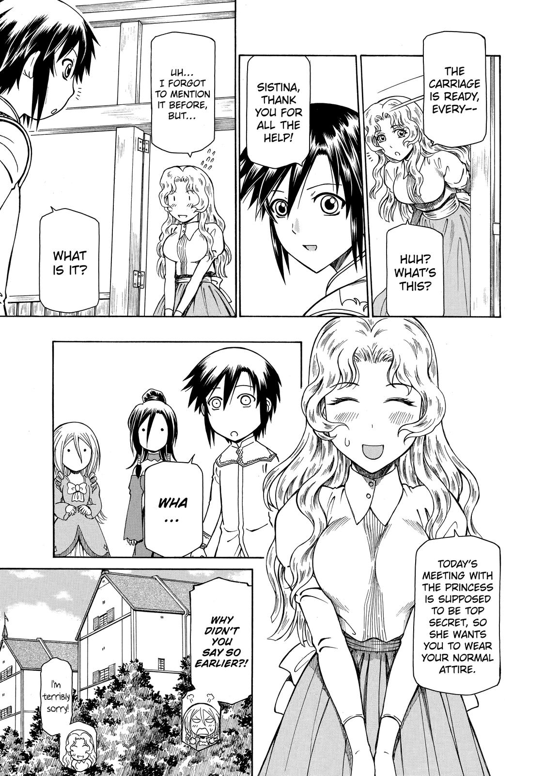 That Second-Rate Warrior Is Now an Overpowered Mage! Chapter 21 - Page 5