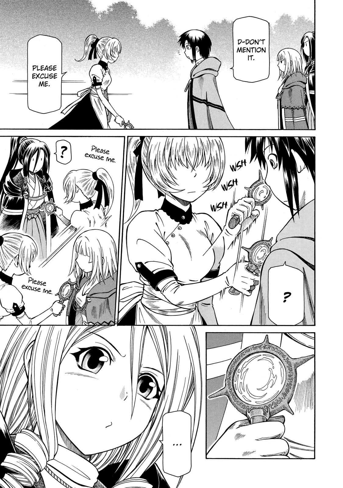 That Second-Rate Warrior Is Now an Overpowered Mage! Chapter 21 - Page 7