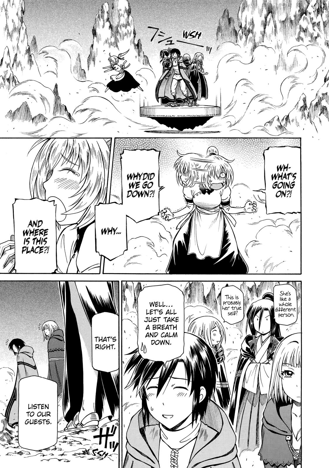 That Second-Rate Warrior Is Now an Overpowered Mage! Chapter 21 - Page 11