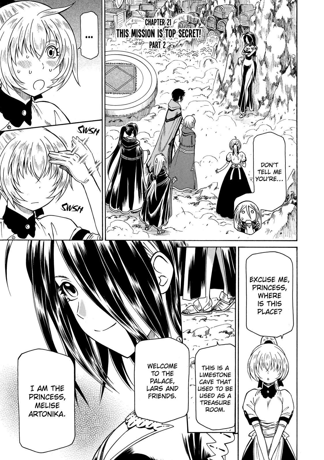 That Second-Rate Warrior Is Now an Overpowered Mage! Chapter 21 - Page 13