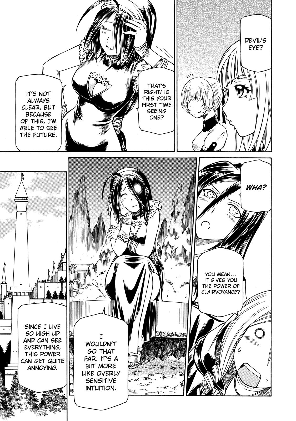 That Second-Rate Warrior Is Now an Overpowered Mage! Chapter 21 - Page 17