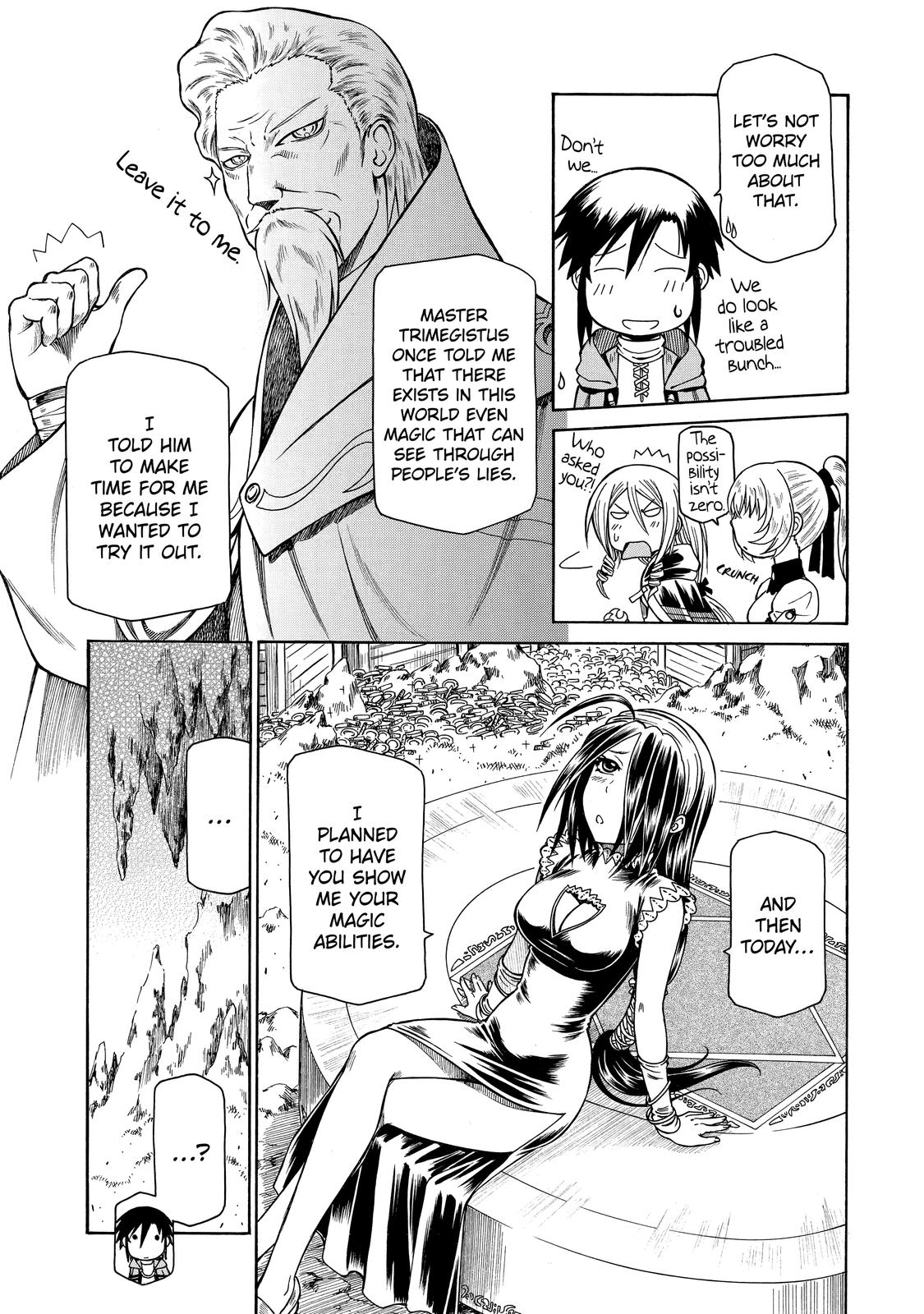 That Second-Rate Warrior Is Now an Overpowered Mage! Chapter 21 - Page 19