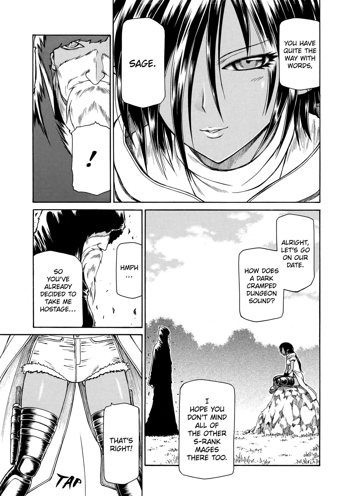 That Second-Rate Warrior Is Now an Overpowered Mage! Chapter 21 - Page 23