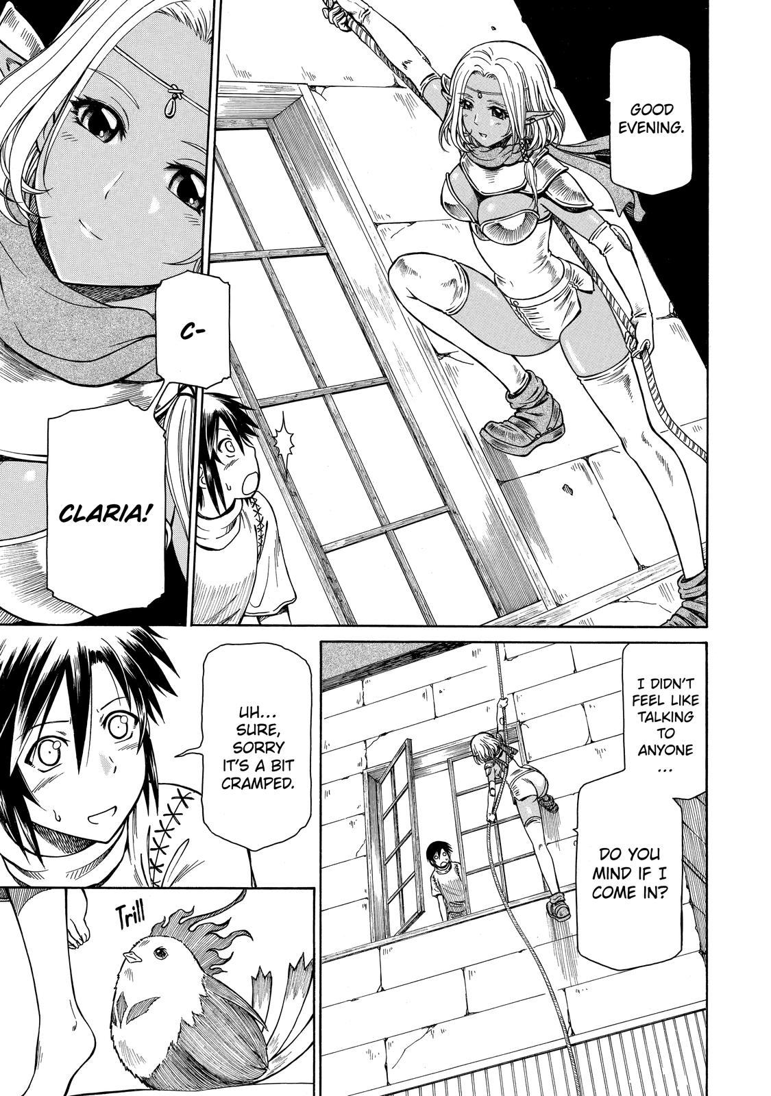 That Second-Rate Warrior Is Now an Overpowered Mage! Chapter 21 - Page 27