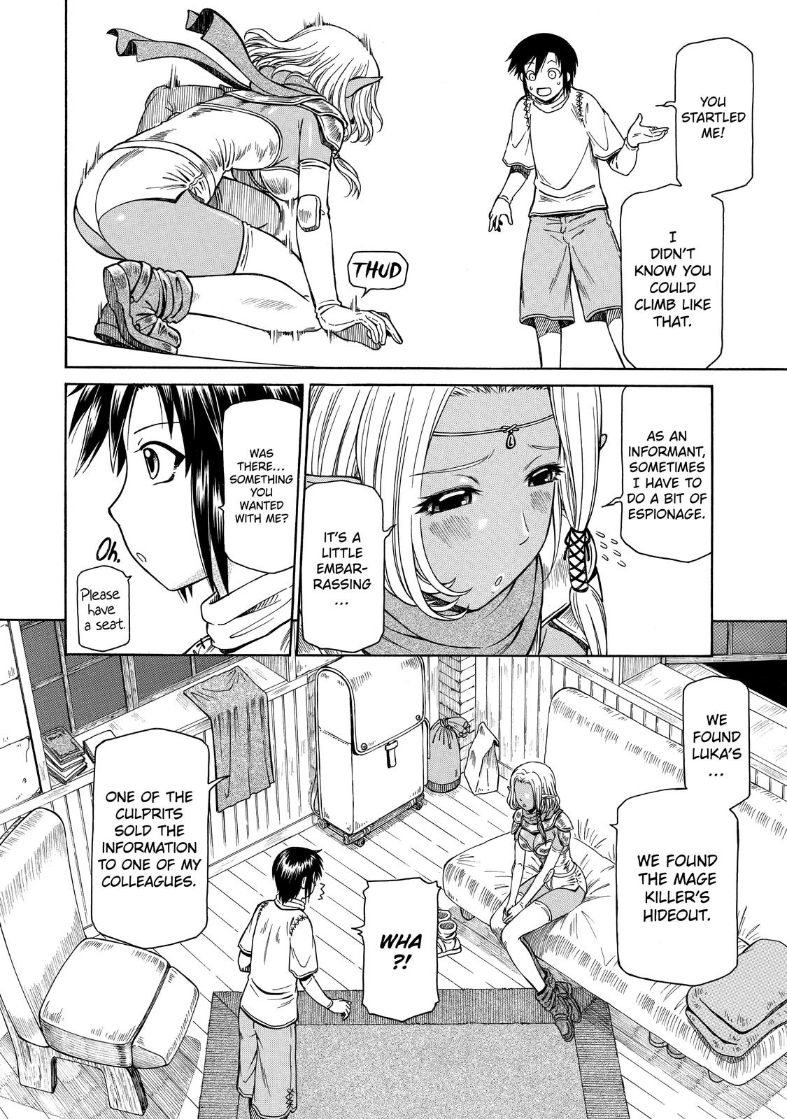 That Second-Rate Warrior Is Now an Overpowered Mage! Chapter 21 - Page 28