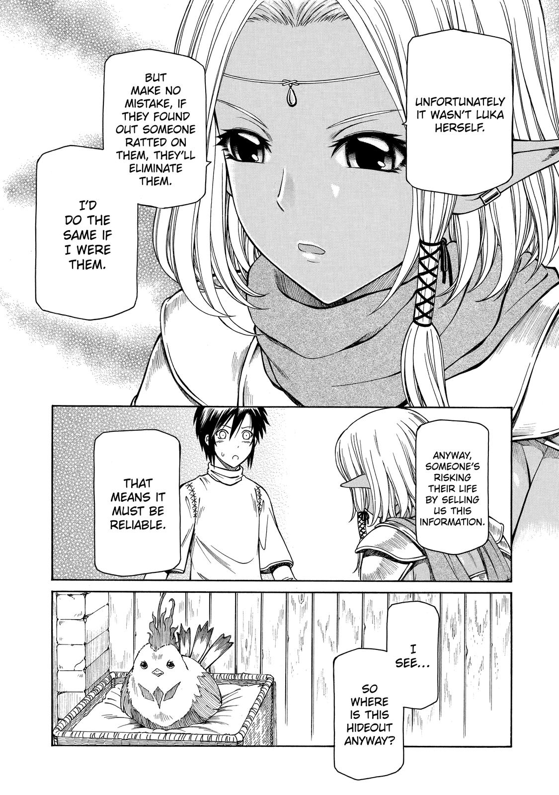 That Second-Rate Warrior Is Now an Overpowered Mage! Chapter 21 - Page 29