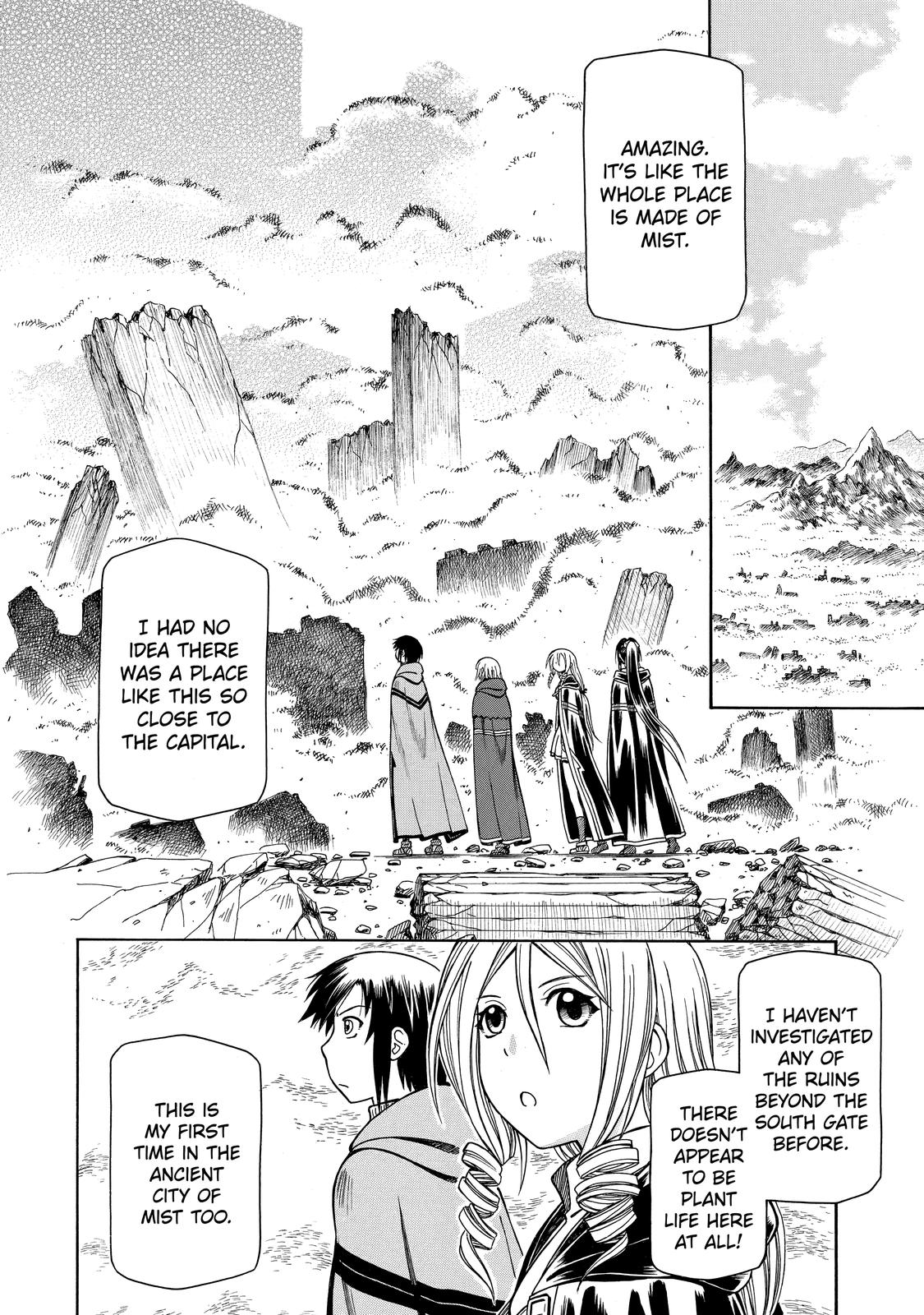 That Second-Rate Warrior Is Now an Overpowered Mage! Chapter 21 - Page 32