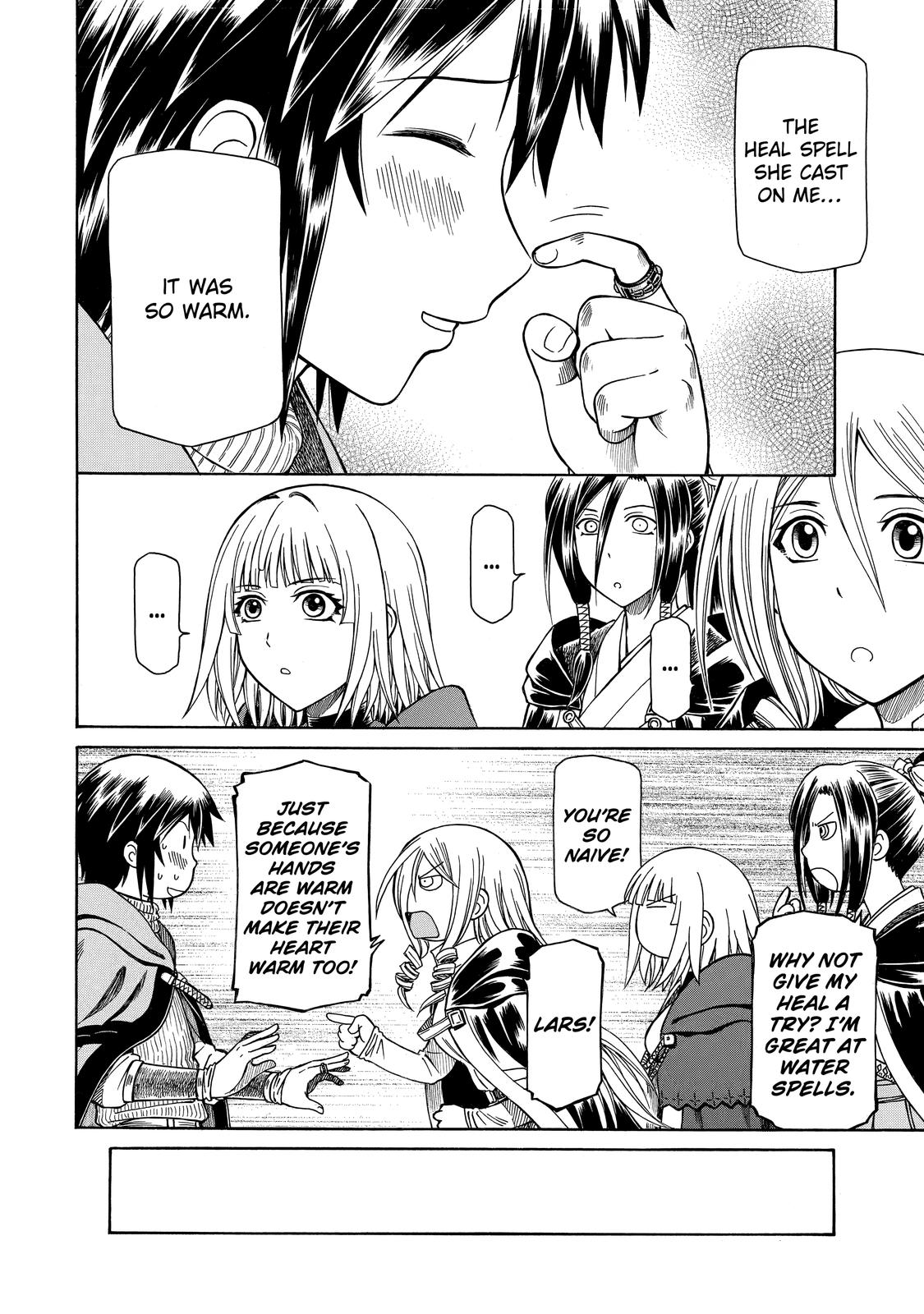 That Second-Rate Warrior Is Now an Overpowered Mage! Chapter 21 - Page 34