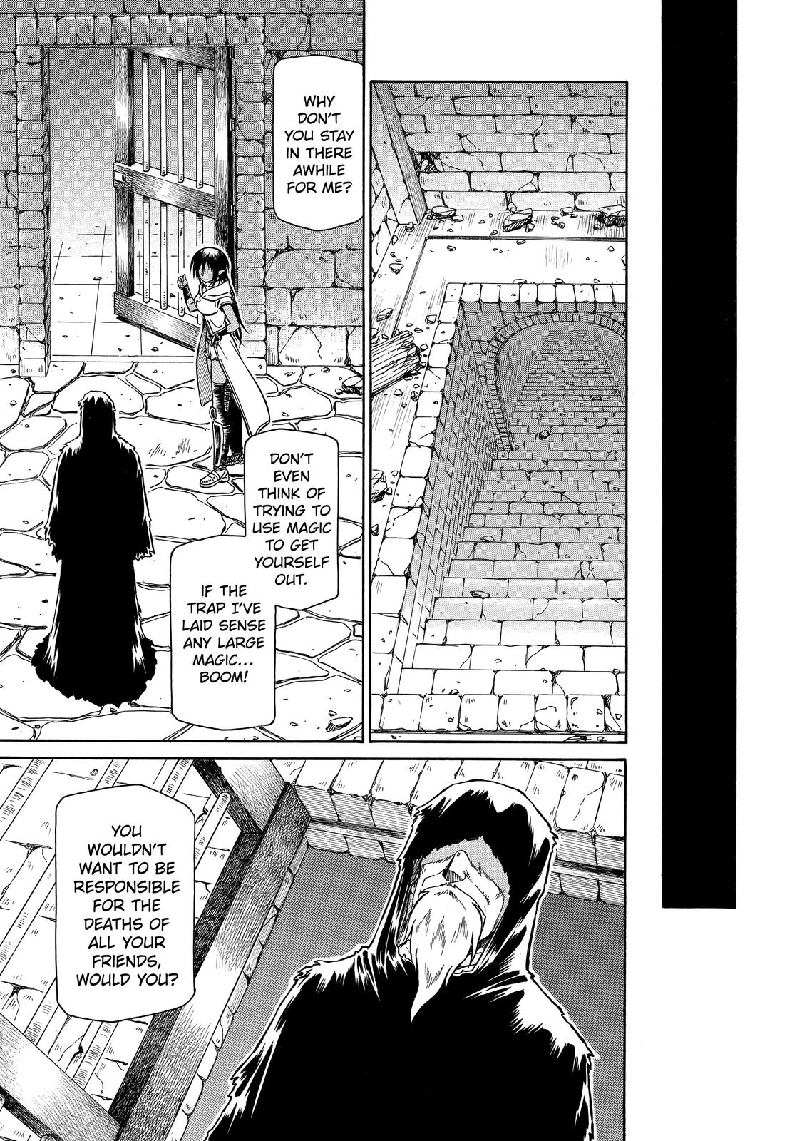 That Second-Rate Warrior Is Now an Overpowered Mage! Chapter 21 - Page 35