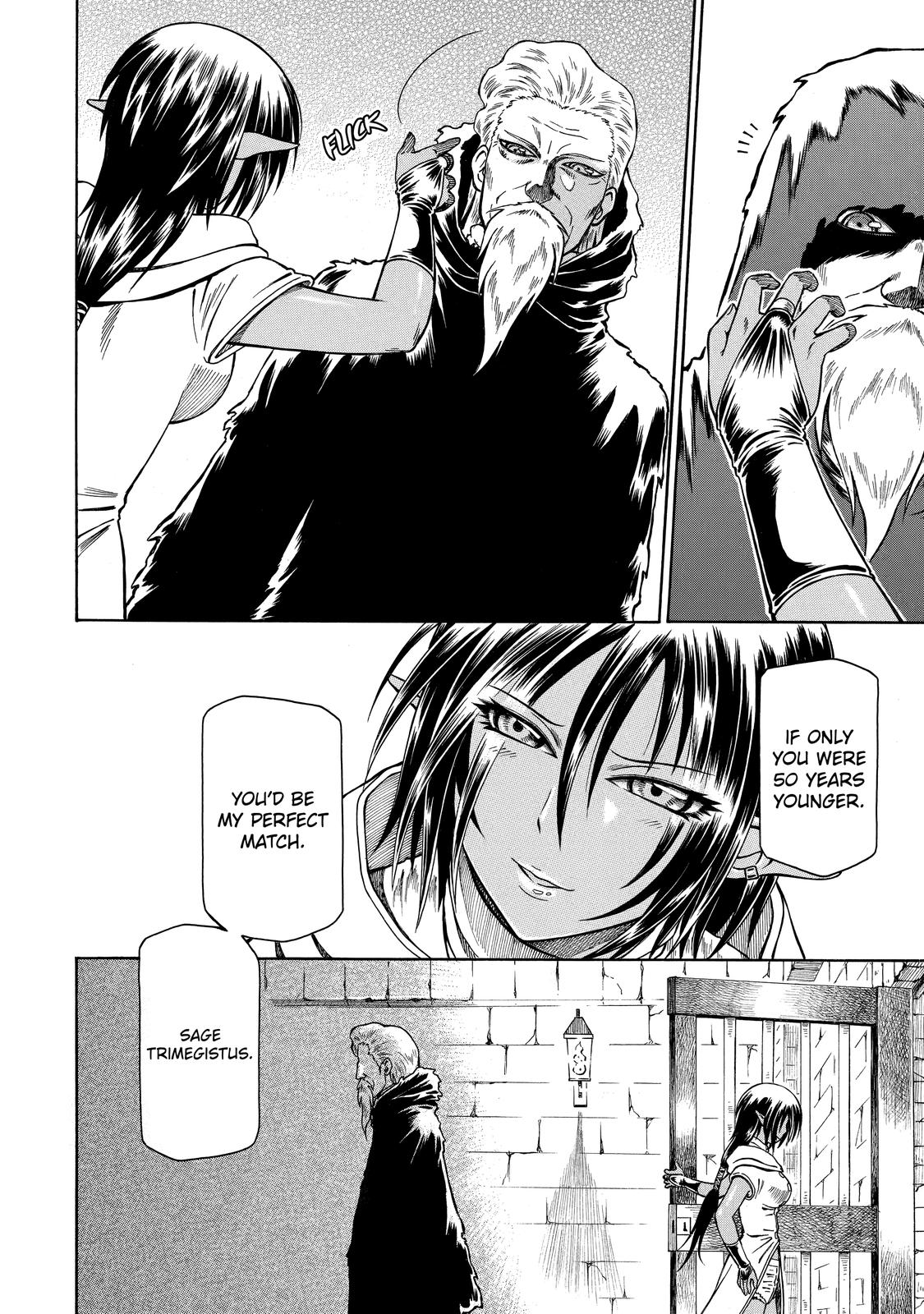 That Second-Rate Warrior Is Now an Overpowered Mage! Chapter 21 - Page 36