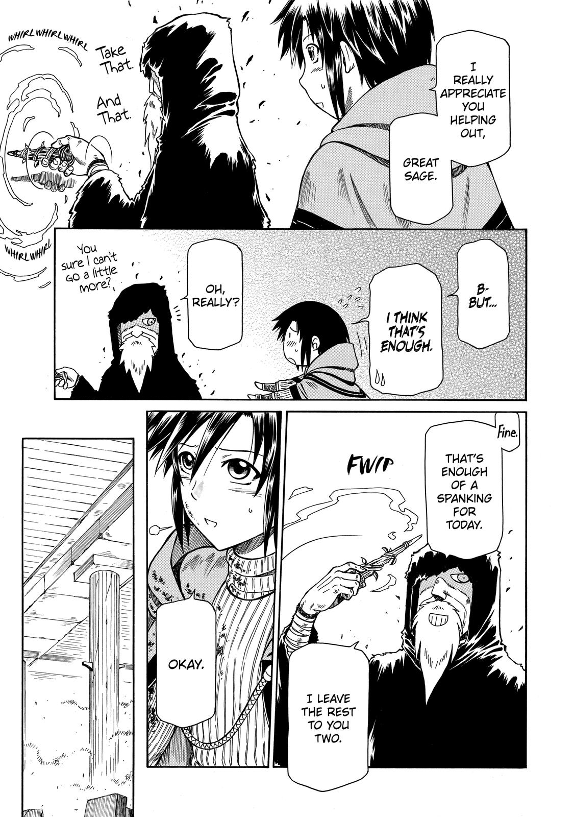 That Second-Rate Warrior Is Now an Overpowered Mage! Chapter 23 - Page 5