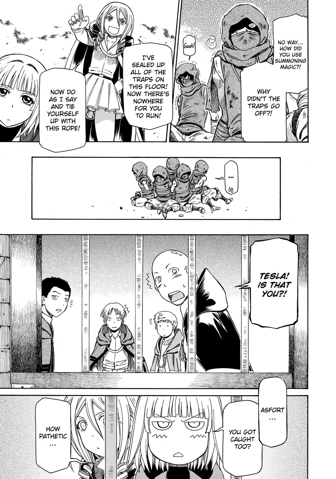 That Second-Rate Warrior Is Now an Overpowered Mage! Chapter 23 - Page 9