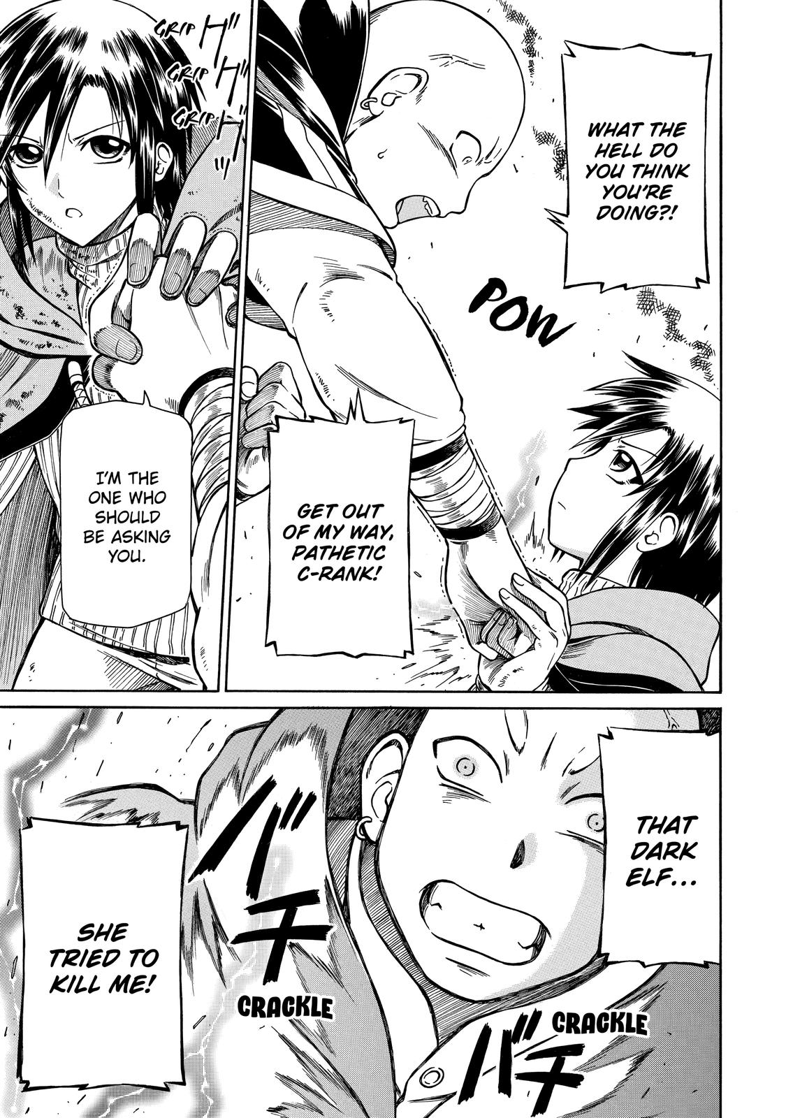 That Second-Rate Warrior Is Now an Overpowered Mage! Chapter 23 - Page 17