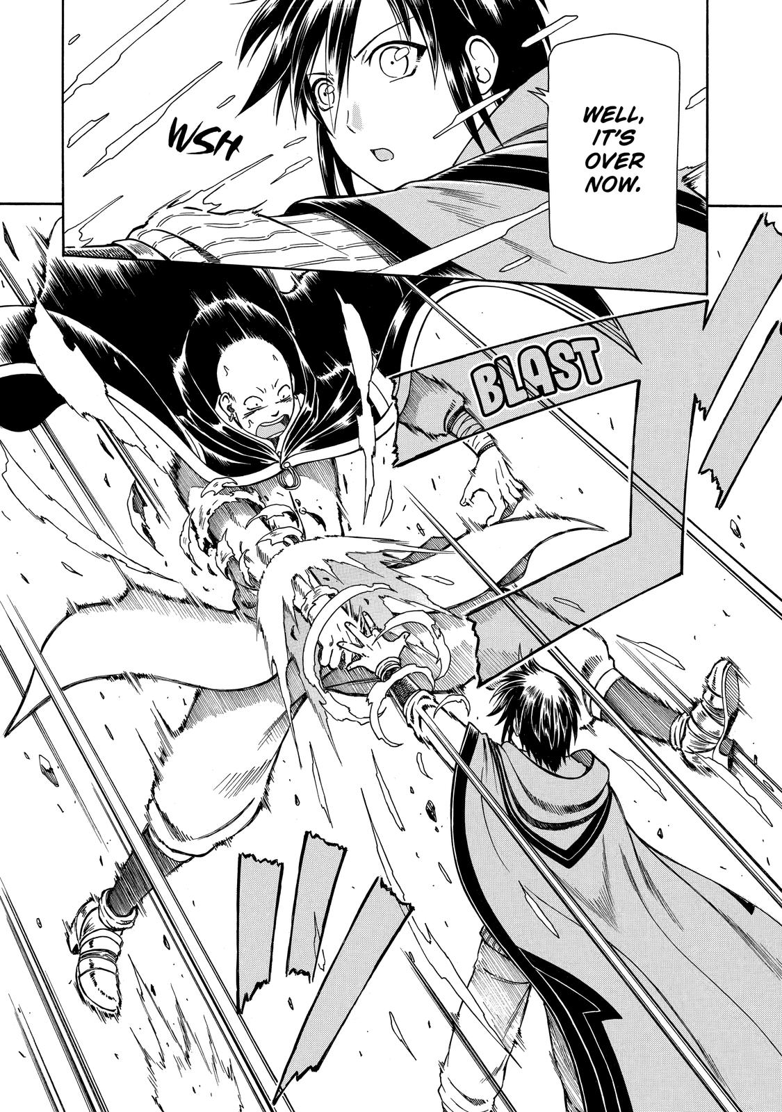 That Second-Rate Warrior Is Now an Overpowered Mage! Chapter 23 - Page 18