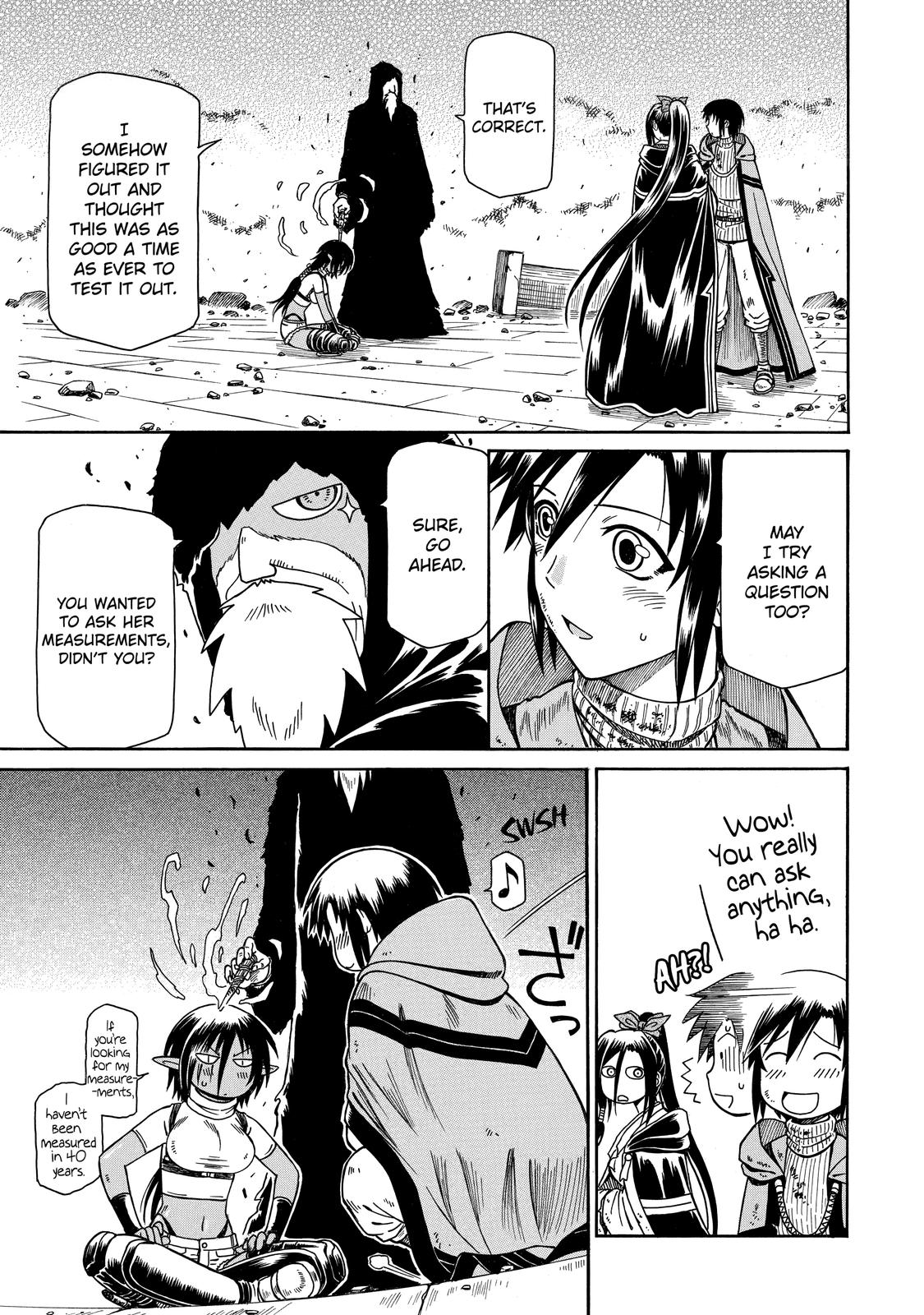 That Second-Rate Warrior Is Now an Overpowered Mage! Chapter 23 - Page 27