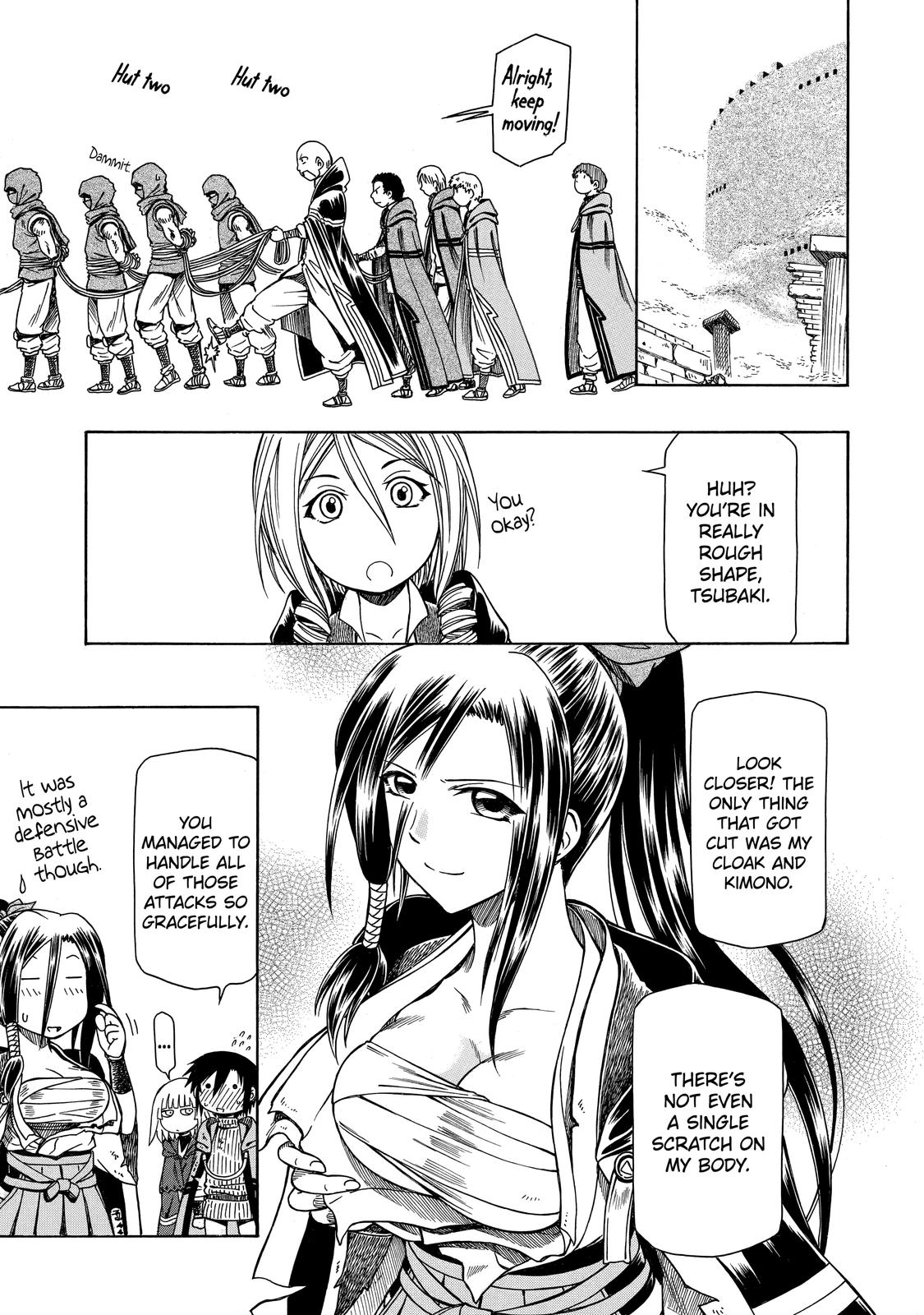 That Second-Rate Warrior Is Now an Overpowered Mage! Chapter 23 - Page 33