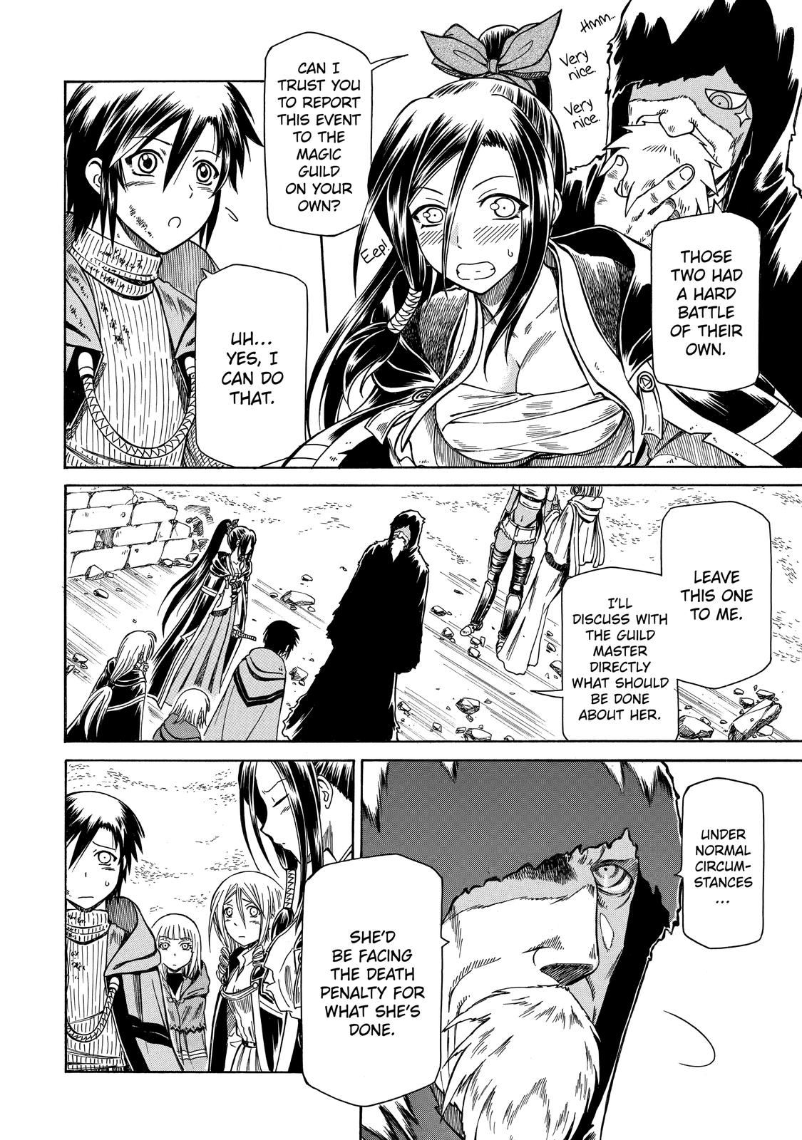 That Second-Rate Warrior Is Now an Overpowered Mage! Chapter 23 - Page 34