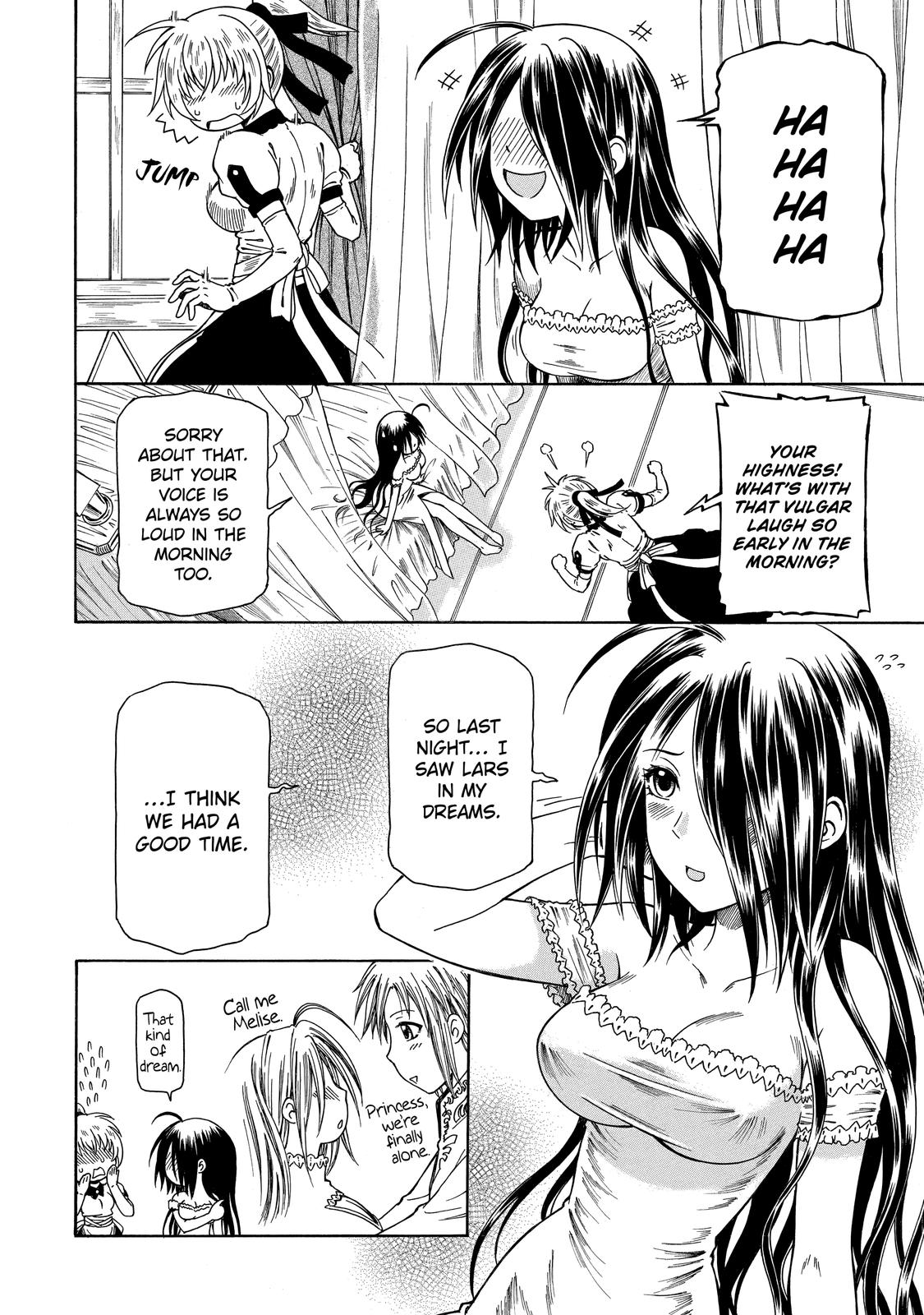 That Second-Rate Warrior Is Now an Overpowered Mage! Chapter 23 - Page 36