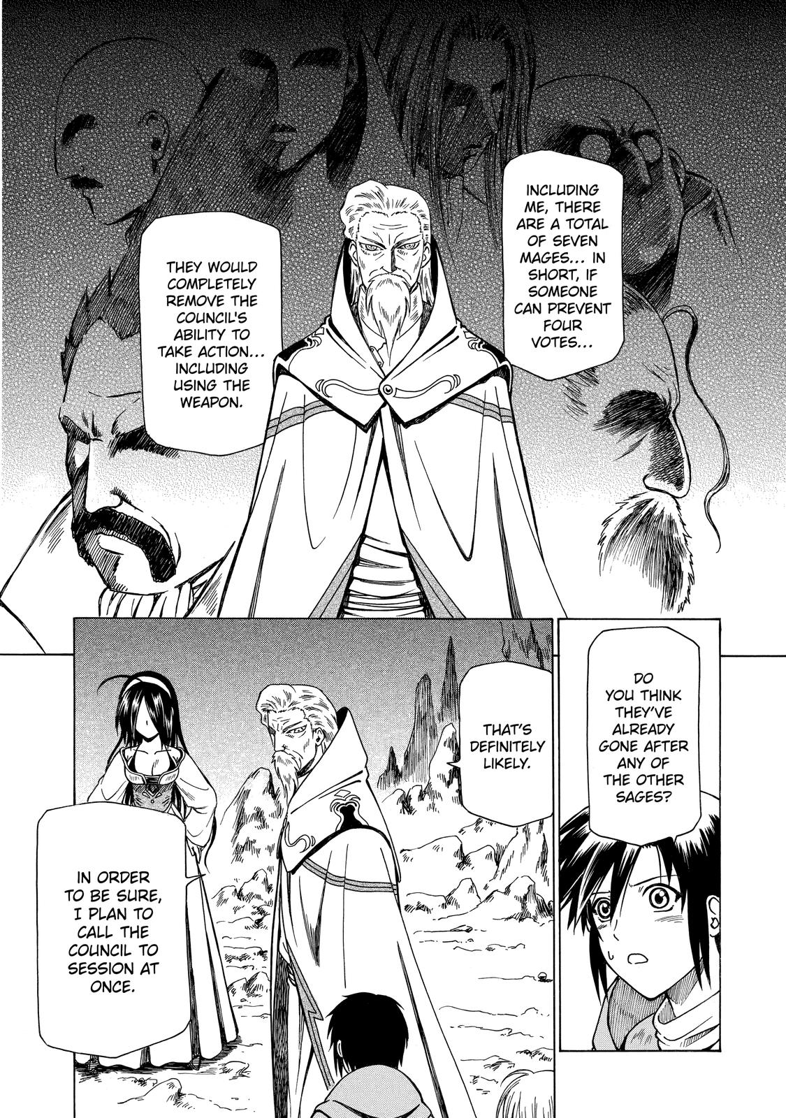 That Second-Rate Warrior Is Now an Overpowered Mage! Chapter 24 - Page 5