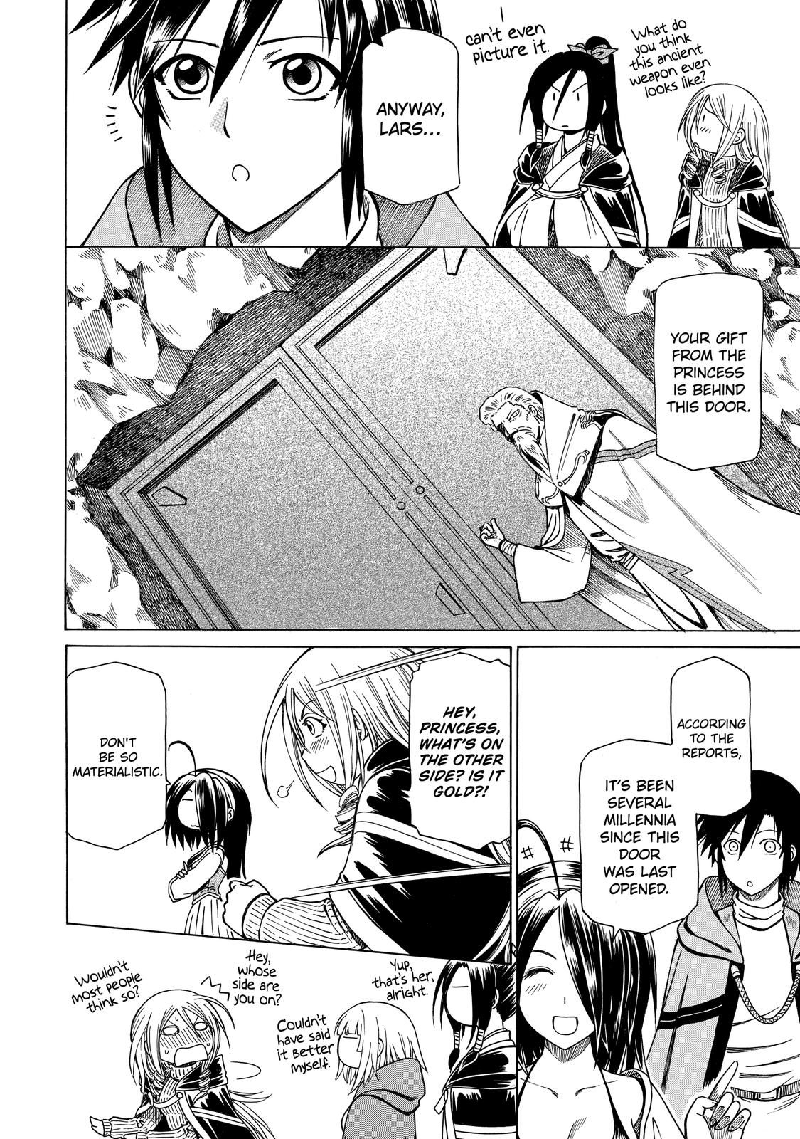 That Second-Rate Warrior Is Now an Overpowered Mage! Chapter 24 - Page 6