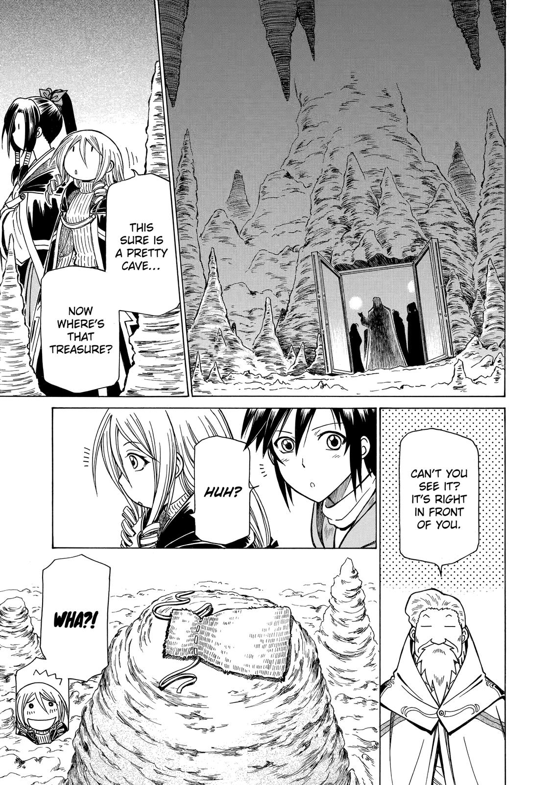 That Second-Rate Warrior Is Now an Overpowered Mage! Chapter 24 - Page 9