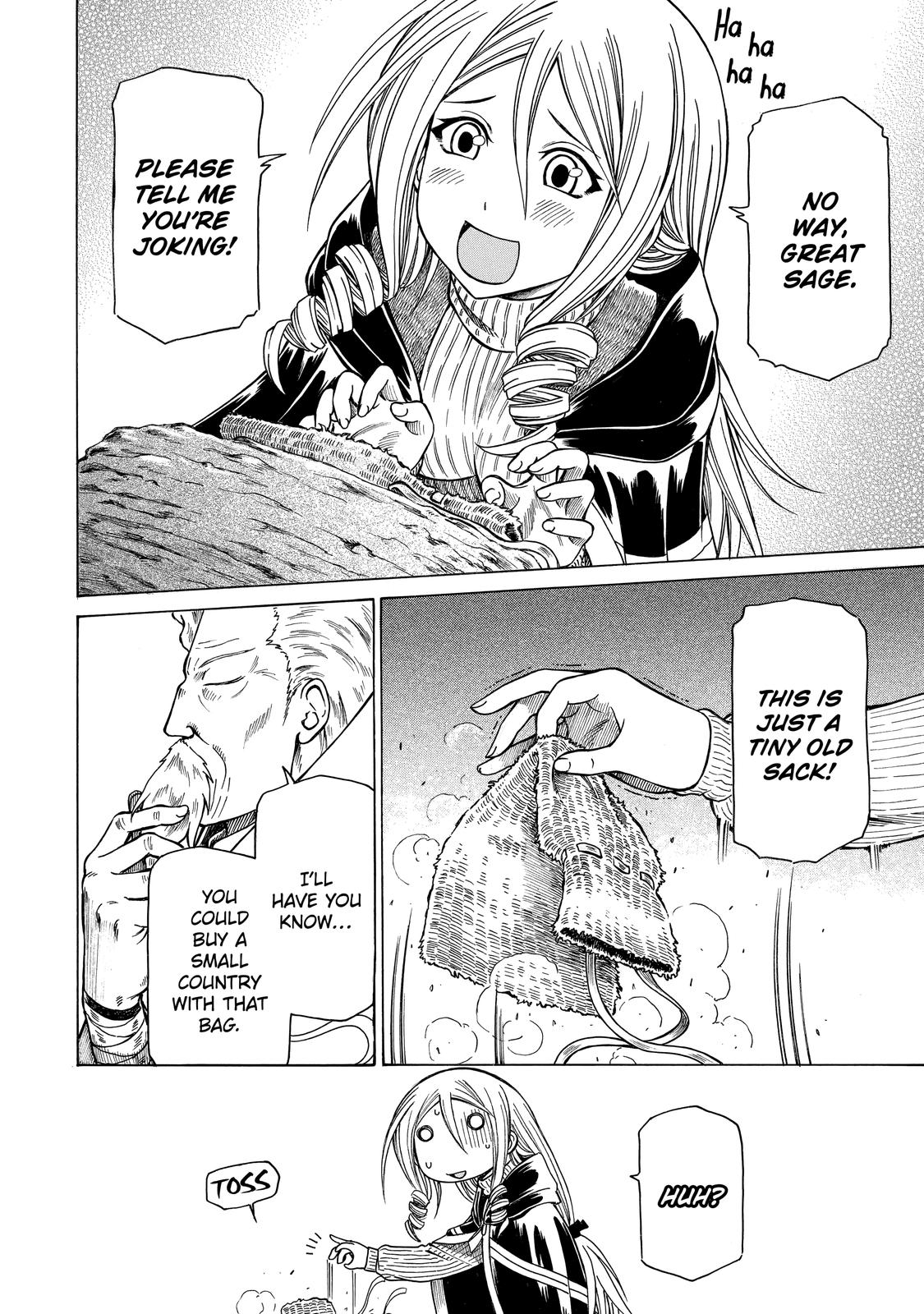 That Second-Rate Warrior Is Now an Overpowered Mage! Chapter 24 - Page 10