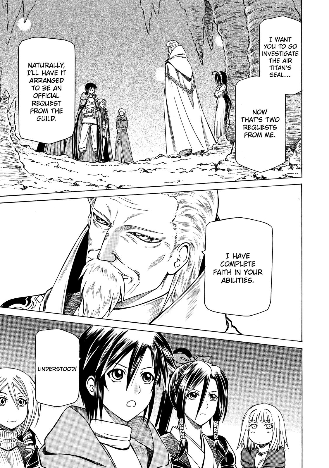 That Second-Rate Warrior Is Now an Overpowered Mage! Chapter 24 - Page 17