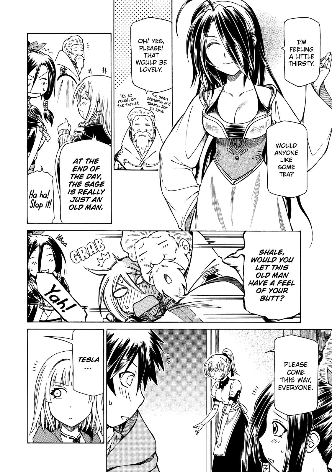 That Second-Rate Warrior Is Now an Overpowered Mage! Chapter 24 - Page 18