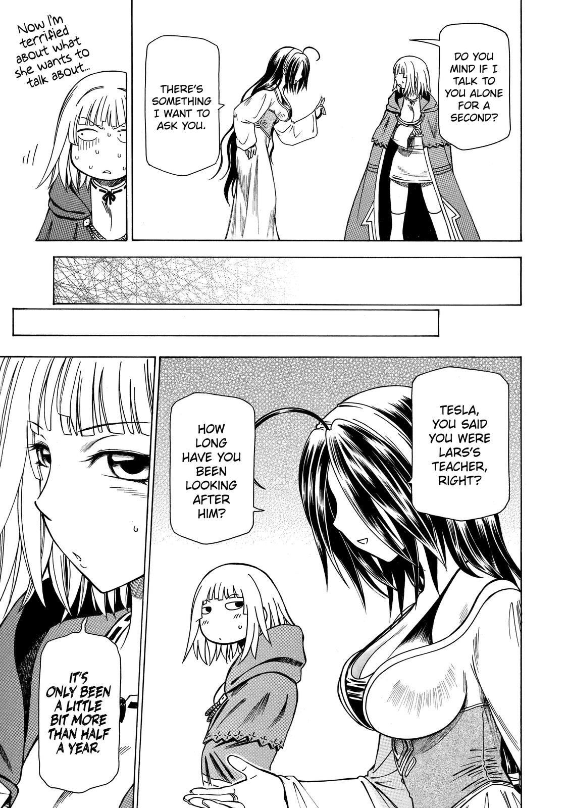 That Second-Rate Warrior Is Now an Overpowered Mage! Chapter 24 - Page 19