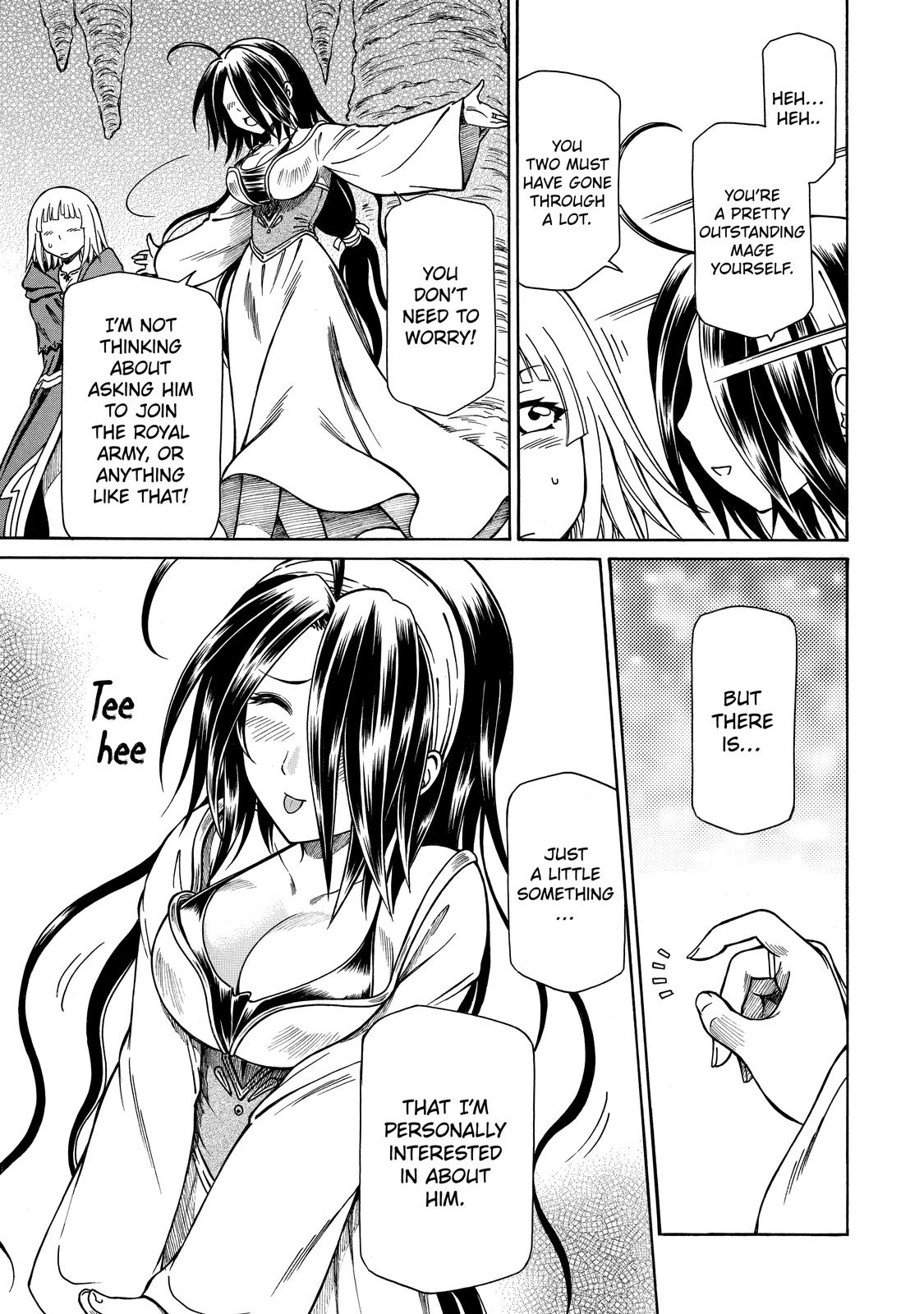 That Second-Rate Warrior Is Now an Overpowered Mage! Chapter 24 - Page 21