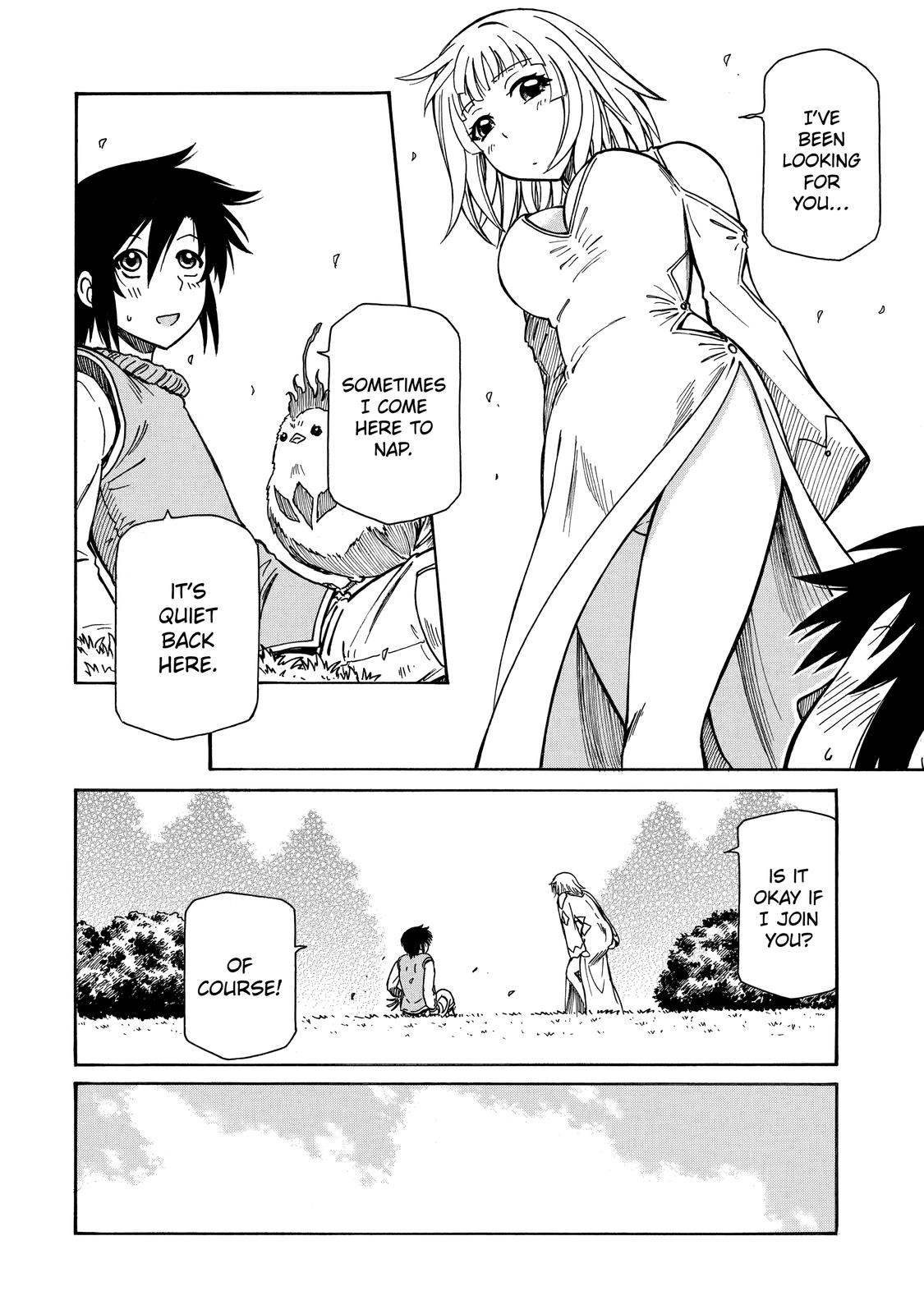 That Second-Rate Warrior Is Now an Overpowered Mage! Chapter 24 - Page 28