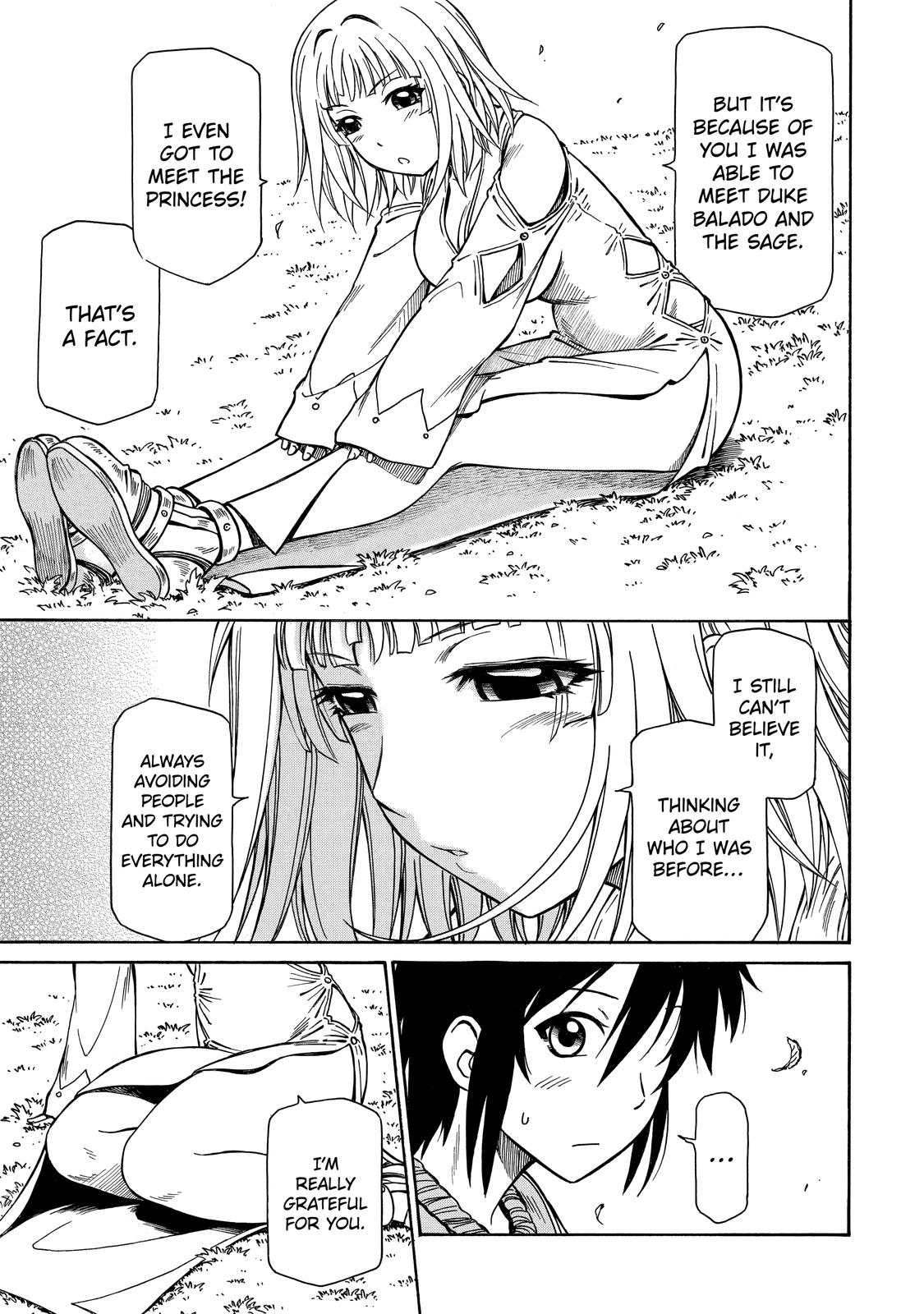 That Second-Rate Warrior Is Now an Overpowered Mage! Chapter 24 - Page 31