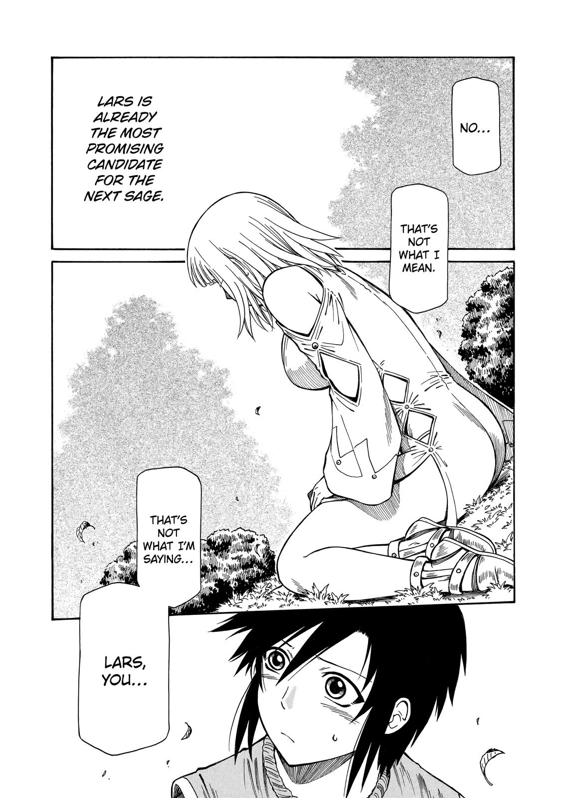 That Second-Rate Warrior Is Now an Overpowered Mage! Chapter 24 - Page 33