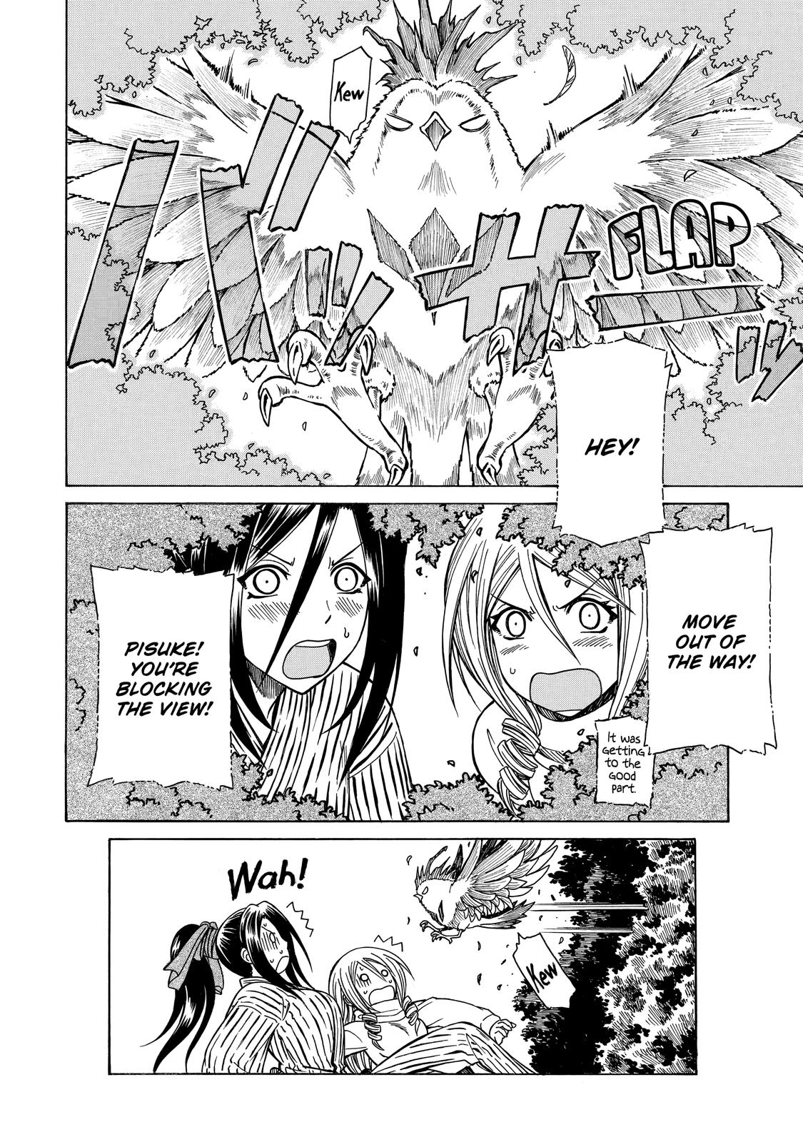 That Second-Rate Warrior Is Now an Overpowered Mage! Chapter 24 - Page 38