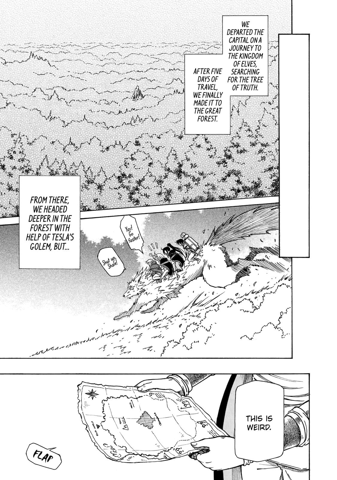 That Second-Rate Warrior Is Now an Overpowered Mage! Chapter 25 - Page 7