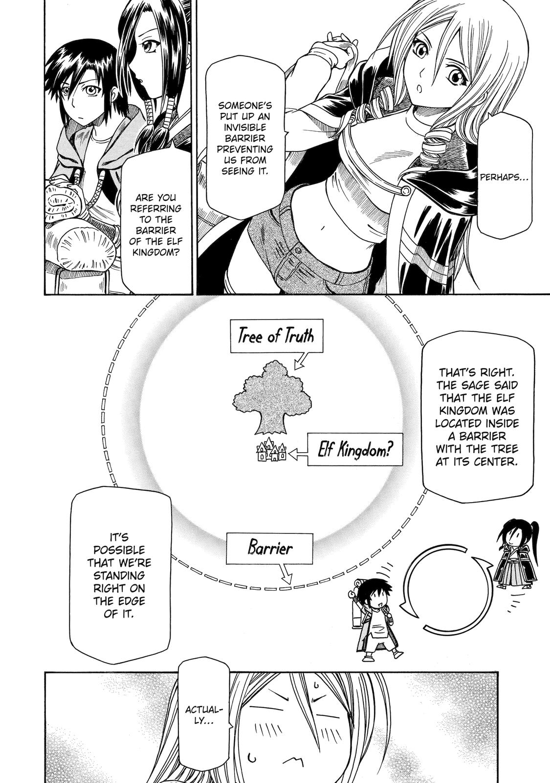 That Second-Rate Warrior Is Now an Overpowered Mage! Chapter 25 - Page 10