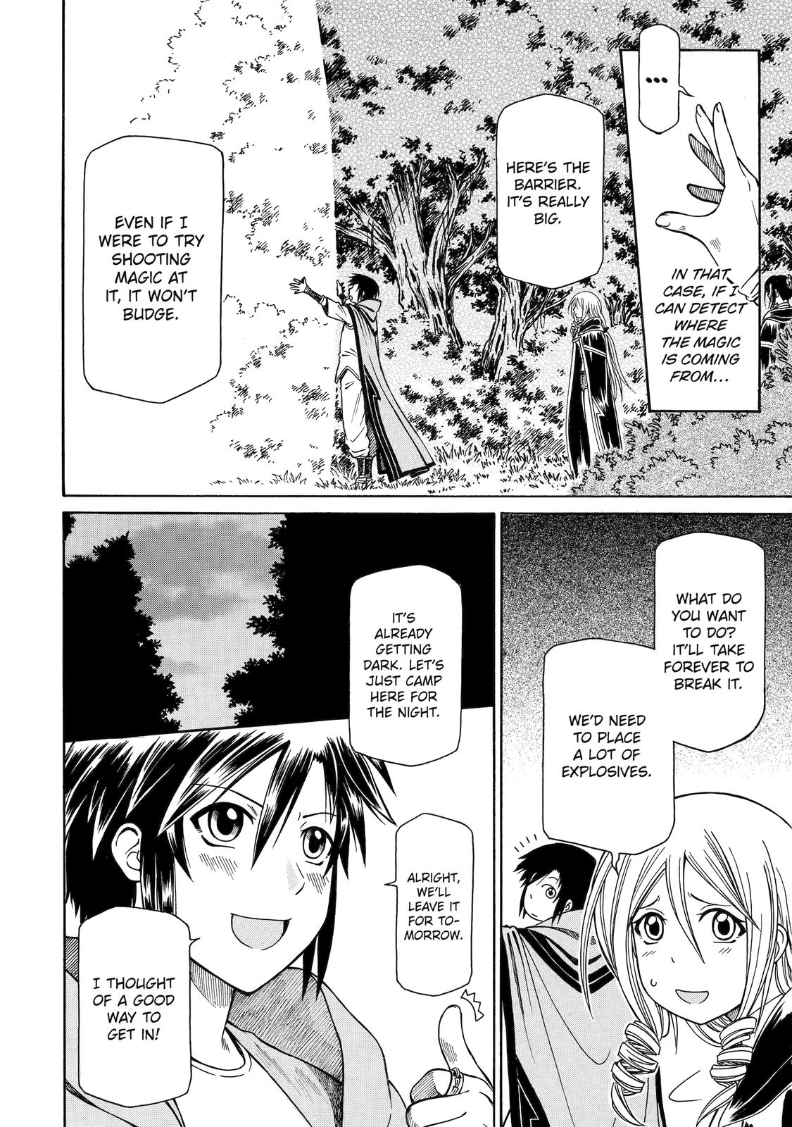 That Second-Rate Warrior Is Now an Overpowered Mage! Chapter 25 - Page 12