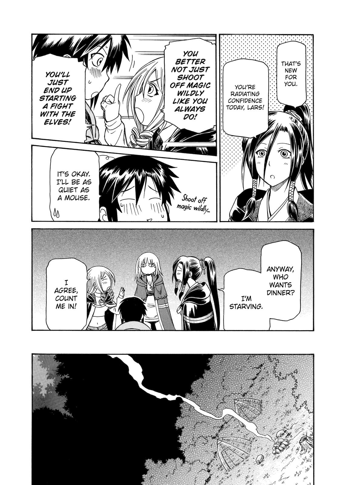 That Second-Rate Warrior Is Now an Overpowered Mage! Chapter 25 - Page 13