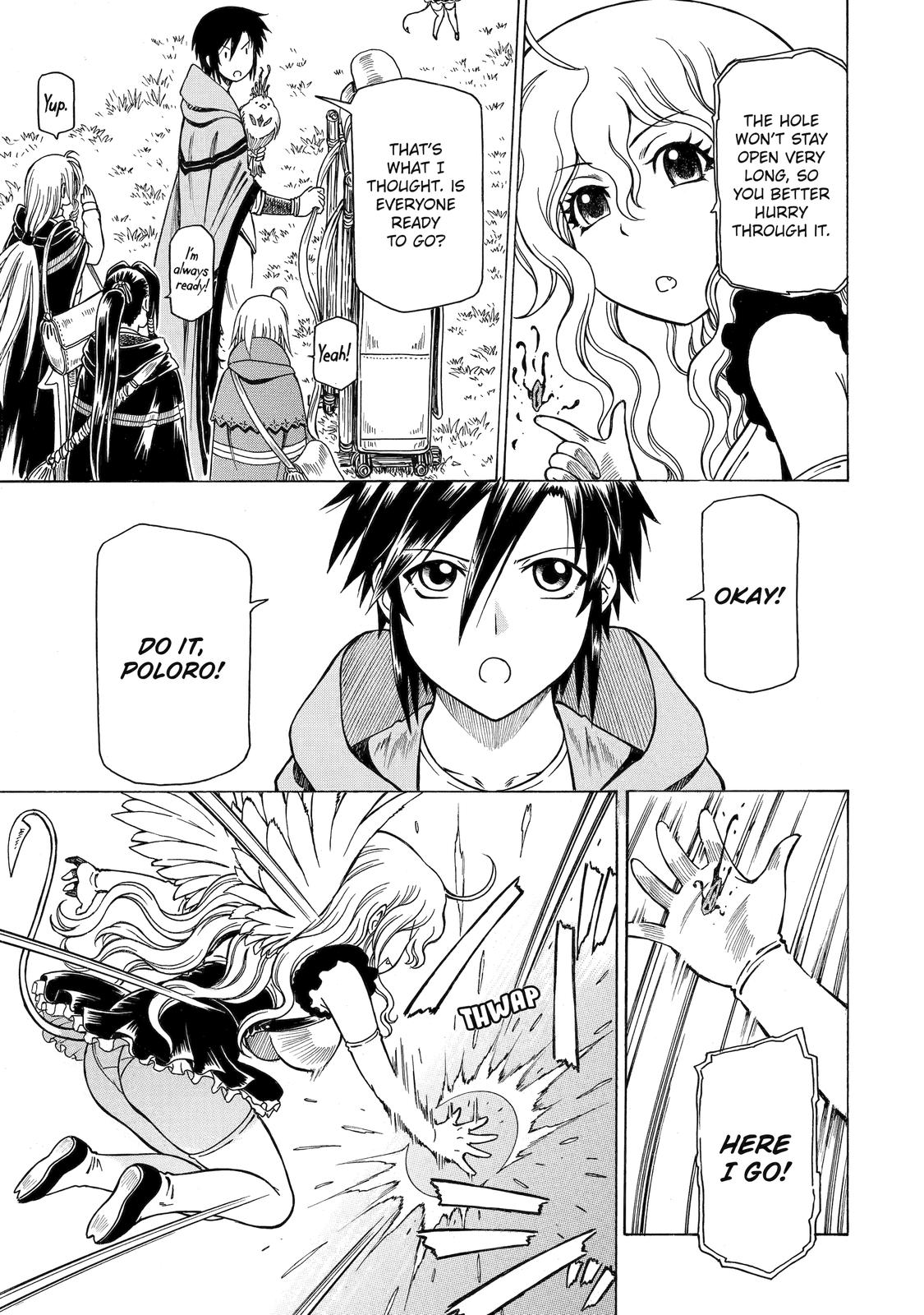 That Second-Rate Warrior Is Now an Overpowered Mage! Chapter 25 - Page 19