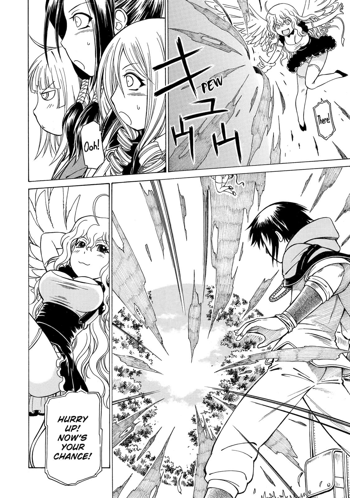 That Second-Rate Warrior Is Now an Overpowered Mage! Chapter 25 - Page 20